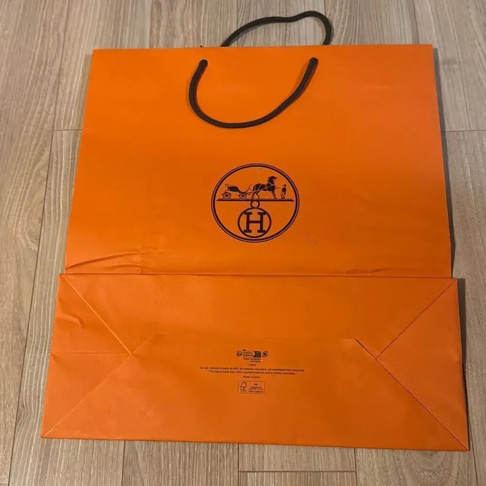 ‎Hermes medium-large shopping bag
